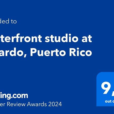 Waterfront Studio At Fajardo, Puerto Rico Eksteriør billede