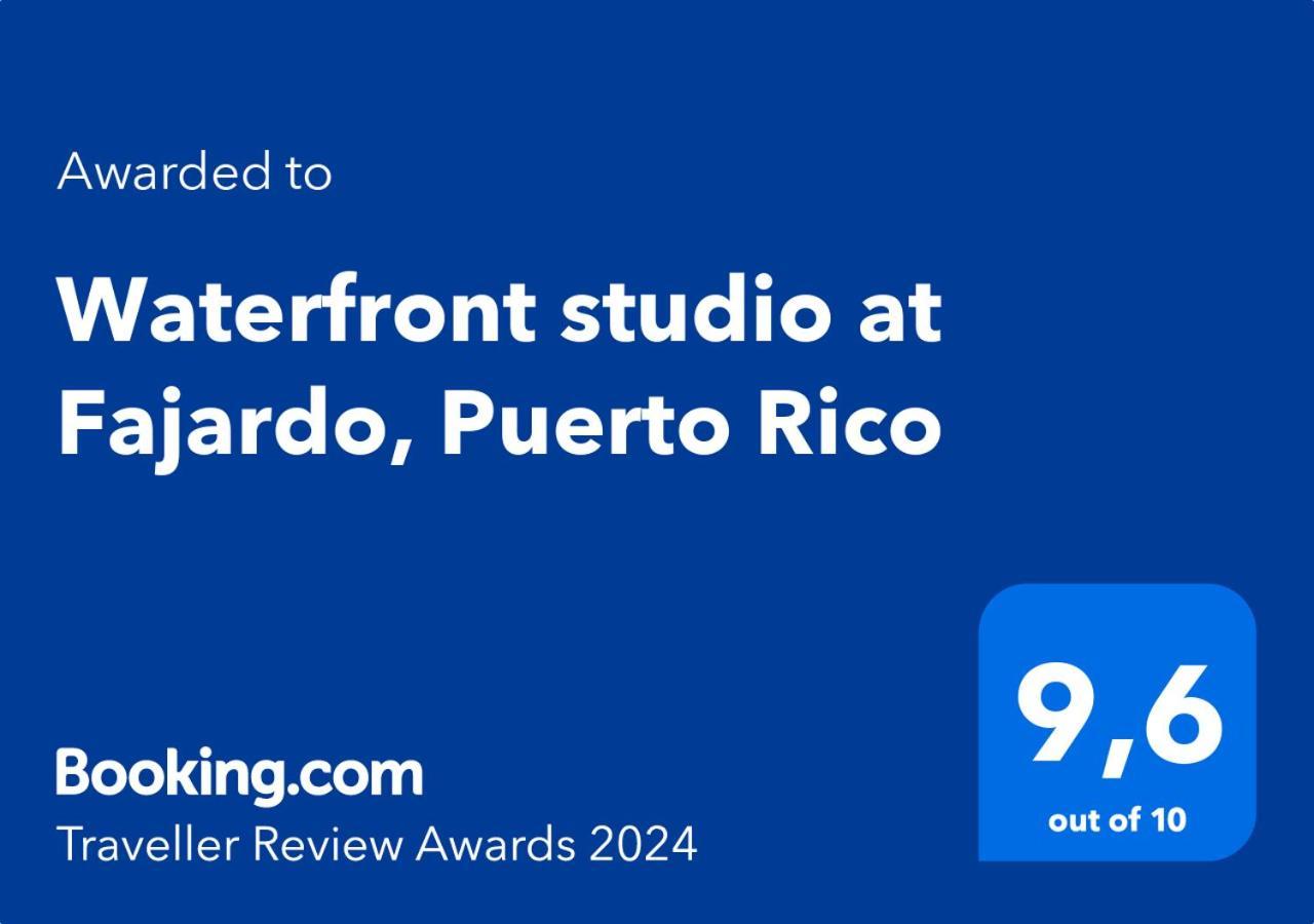 Waterfront Studio At Fajardo, Puerto Rico Eksteriør billede